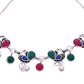 Jewels Nest Stylish Silver-Plated Designer Anklet | Swadesiicart