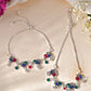 Jewels Nest Stylish Silver-Plated Designer Anklet | Swadesiicart