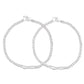 Jewels Nest Elegant Silver-Plated Rhinestone Anklet | Swadesiicart