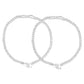 Jewels Nest Elegant Silver-Plated Rhinestone Anklet | Swadesiicart