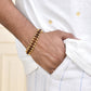 Jewels Nest Elegant Gold-Polished Rudraksha Bracelet - Swadesiicart