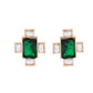 Jewels Nest Kundan Inspired Pearl and Green Stone Bridal Necklace - Swadesiicart