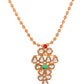 Jewels Nest Traditional Kundan Gold-Plated Jewellery Set with Mangalsutra & Earrings - Swadesiicart
