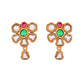 Jewels Nest Traditional Kundan Gold-Plated Jewellery Set with Mangalsutra & Earrings - Swadesiicart