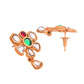 Jewels Nest Traditional Kundan Gold-Plated Jewellery Set with Mangalsutra & Earrings - Swadesiicart