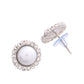 Jewels Nest imeless White Pearl Necklace with Matching Studs - Swadesiicart