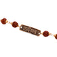 Jewels Nest Spiritual Rudraksha & Gold-Polished Bracelet - Swadesiicart