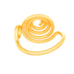 Jewels Nest Gold-Plated Spiral Dome Adjustable Finger Ring | Anti-Tarnish Modern Coil Design for Women - Swadesiicart