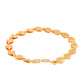 Jewels Nest Elegant Fancy Gold Bracelet with Heart-Shaped Links - Swadesiicart