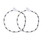 Jewels Nest Stainless Steel Silver-Tone Anklets with Leaf and Pearl Detailing - Swadesiicart