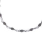 Jewels Nest Stainless Steel Silver-Tone Anklets with Leaf and Pearl Detailing - Swadesiicart