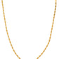 Jewels Nest Men Gold-Polished Stainless Steel Self Design Biscuit Chain | Swadesiicart