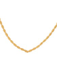 Jewels Nest Men Gold-Polished Stainless Steel Self Design Biscuit Chain | Swadesiicart