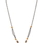 Jewels Nest Traditional Gold Bead Mangalsutra with Black Double Chain - Swadesiicart