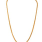 Jewels Nest Men’s Gold-Polished Stainless Steel Snake Chain | Swadesiicart