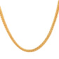 Jewels Nest Men’s Gold-Polished Stainless Steel Snake Chain | Swadesiicart