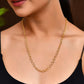 Jewels Nest Chunky Twisted Oval-Link Gold Chain - Swadesiicart
