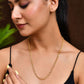 Jewels Nest Chunky Twisted Oval-Link Gold Chain - Swadesiicart