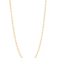Jewels Nest Chunky Twisted Oval-Link Gold Chain - Swadesiicart