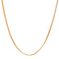 Jewels Nest Minimalist High-Gloss Gold Chain - Swadesiicart