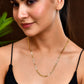 Jewels Nest Classic Glossy Gold-Tone Flat Chain for Men & Women - Swadesiicart