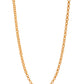 Jewels Nest Golden Rope-Link Chain for Men & Women – Trendy & Timeless - Swadesiicart