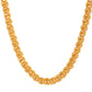 Jewels Nest Designer Spiral Knot Gold Chain – Heavy & Elegant - Swadesiicart