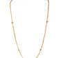 Jewels Nest Gold Plated Chain with Purple Heart Charms – Romantic Design - Swadesiicart