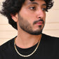 Jewels Nest Golden Geometric Link Chain for Men & Women – Classy Look - Swadesiicart