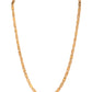 Jewels Nest Golden Geometric Link Chain for Men & Women – Classy Look - Swadesiicart