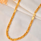 Jewels Nest Golden Geometric Link Chain for Men & Women – Classy Look - Swadesiicart