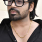 Jewels Nest Men’s Gold-Polished Stainless Steel Rascha Pipe Chain | Swadesiicart
