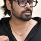 Jewels Nest Men’s Gold-Polished Stainless Steel Rascha Pipe Chain | Swadesiicart