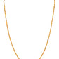 Jewels Nest Men’s Gold-Polished Stainless Steel Rascha Pipe Chain | Swadesiicart