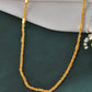 Jewels Nest Men’s Gold-Polished Stainless Steel Rascha Pipe Chain | Swadesiicart