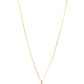 Jewels Nest Gold-Toned Om Pendant Chain for Men & Women | Devotional Lord Shiva Jewelry - Swadesiicart