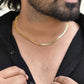 Jewels Nest Premium Gold-Polished Snake Chain | Swadesiicart