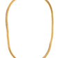 Jewels Nest Premium Gold-Polished Snake Chain | Swadesiicart