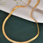 Jewels Nest Premium Gold-Polished Snake Chain | Swadesiicart
