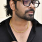 Jewels Nest Elegant Gold-Polished Lotus Link Chain – Premium Brass Jewelry Chain | Swadesiicart