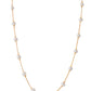 Jewels Nest Elegant Gold-Polished Pearl Chain Necklace – Timeless & Classic | Swadesiicart