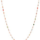 Jewels Nest Exquisite Gold-Tone Multi-Stone Embellished Chain for Men & Women | Swadesiicart