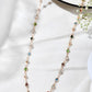 Jewels Nest Exquisite Gold-Tone Multi-Stone Embellished Chain for Men & Women | Swadesiicart