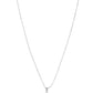Jewels Nest Elegant Silver-Tone Butterfly Pendant Chain for Women & Girls | Swadesiicart