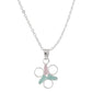 Jewels Nest Elegant Silver-Tone Butterfly Pendant Chain for Women & Girls | Swadesiicart