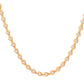Jewels Nest Elegant Gold-Polished Pearl Chain for Women & Girls – Traditional Jewelry | Swadesiicart