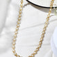 Jewels Nest Elegant Gold-Polished Pearl Chain for Women & Girls – Traditional Jewelry | Swadesiicart