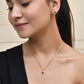 Jewels Nest Elegant Gold-Polished Green Stone Earring & Pendant Set – Royal Jewelry for Women | Swadesiicart