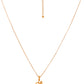 Jewels Nest Elegant Gold-Polished Couple Pendant Set | Swadesiicart