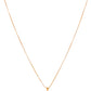 Jewels Nest Elegant Gold-Polished Floral Pendant with Sparkling Stone | Swadesiicart